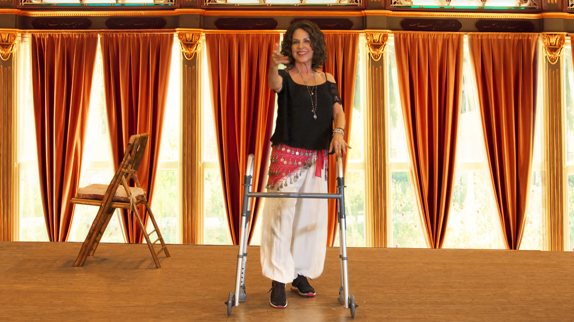 Rhythmic Belly Dance