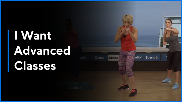 Advanced Fitness Classes