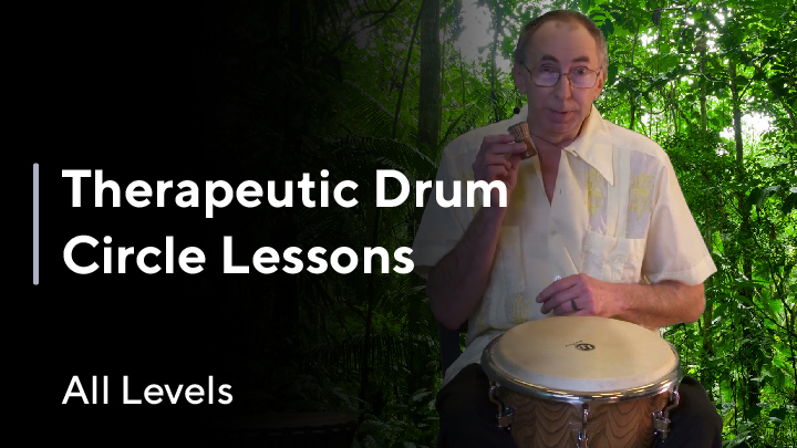 Therapeutic Drum Circle Lessons (All Levels)