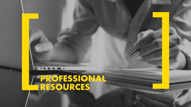 PROFESSIONAL RESOURCES
