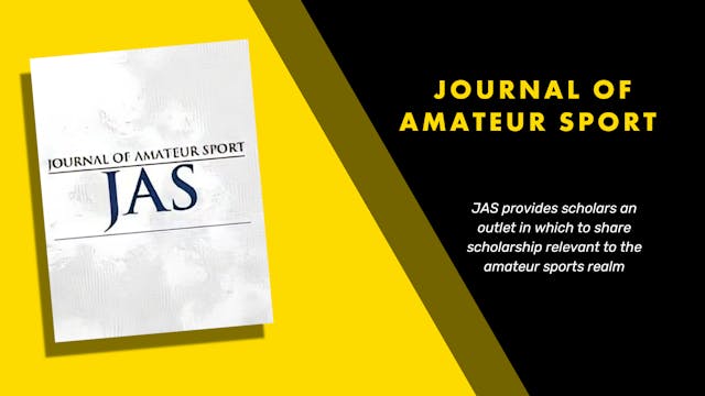 Journal of Amateur Sport (JAS)