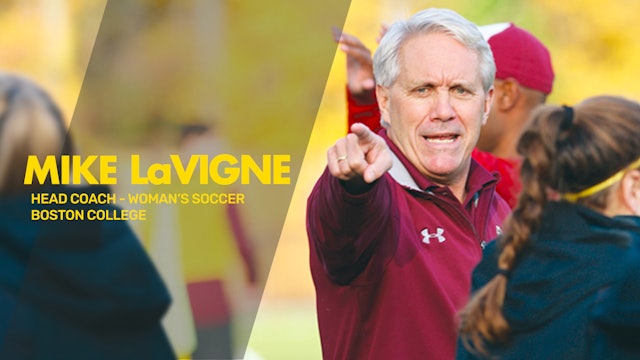 MIKE LaVIGNE | Head Women's Soccer Coach, Boston College