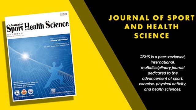 Journal of Sport and Health Science (...