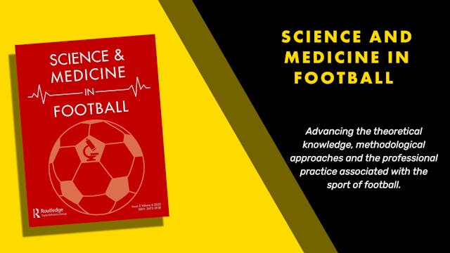Science and Medicine in Football (SMF)