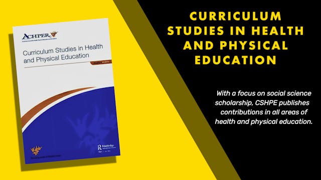 Curriculum Studies in Health and Phys...