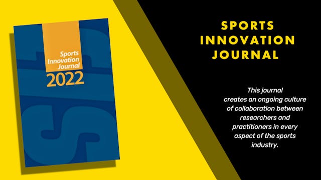 Sport Innovation Journal (SIJ)
