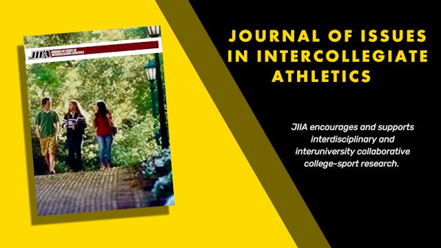 Journal of Issues in Intercollegiate ...