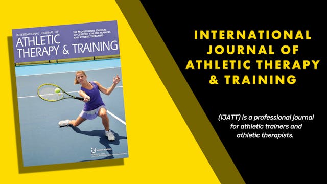 International Journal of Athletic The...