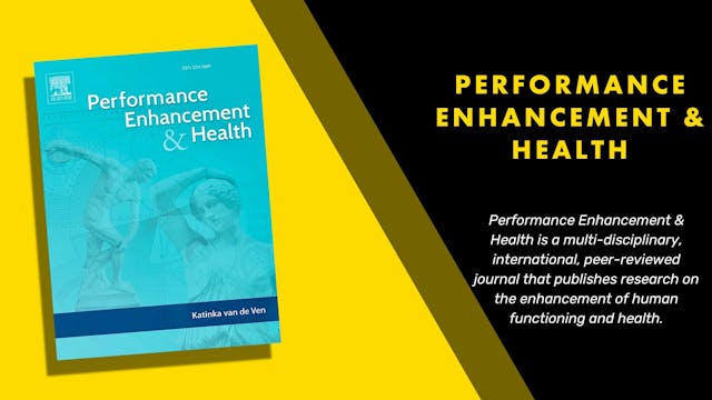 Performance Enhancement & Health 