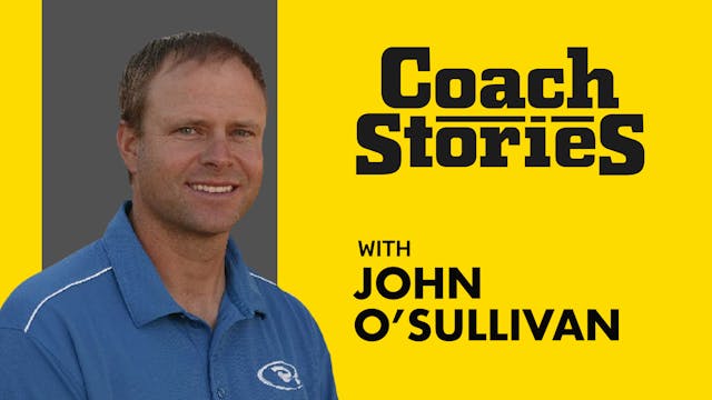 JOHN O'SULLIVAN's Coach Story 