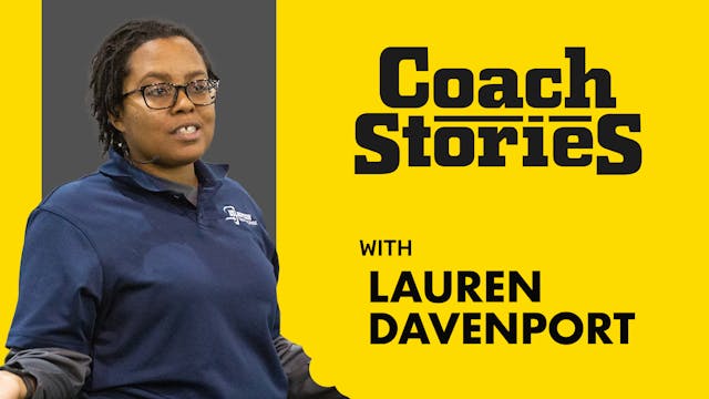 LAUREN DAVENPORT'S Coach Story