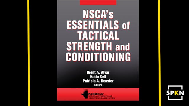 NSCA's Essentials of Tactical Strengt...