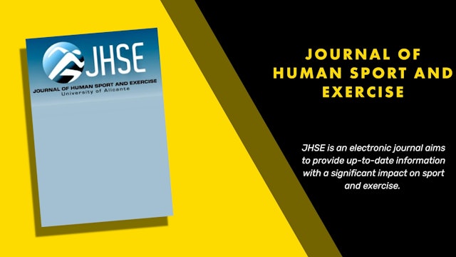 Journal of Human Sport and Exercise (JHSE)