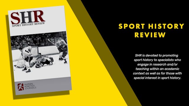 Sport History Review (SHR)