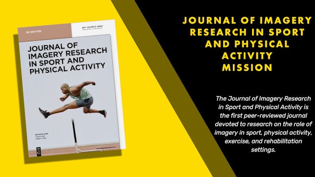Journal of Imagery Research in Sport ...