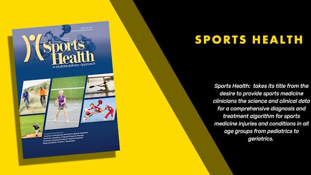 Sports Health (SPH)