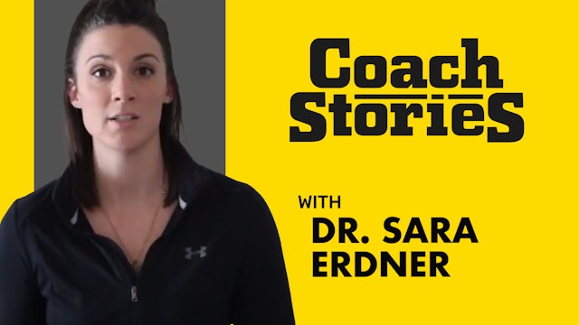 Dr. SARA ERDNER's Coach Story