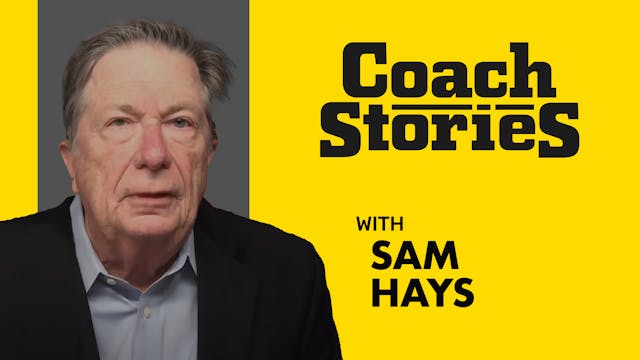 SAM HEYS' Coach Story