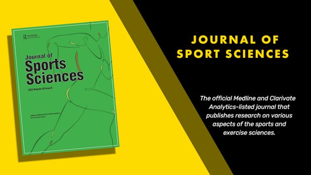 Journal of Sport Sciences (JSS)