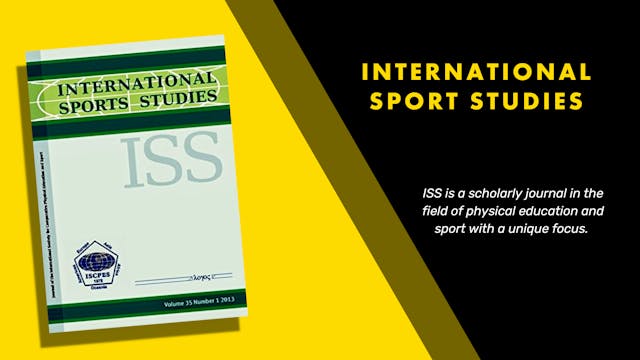 International Sport Studies (ISS)