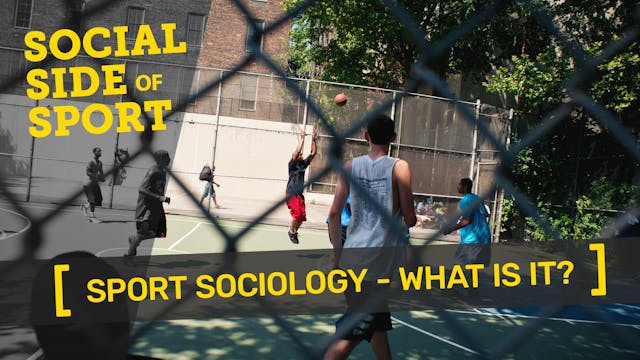 SPORT SOCIOLOGY | What is it? 