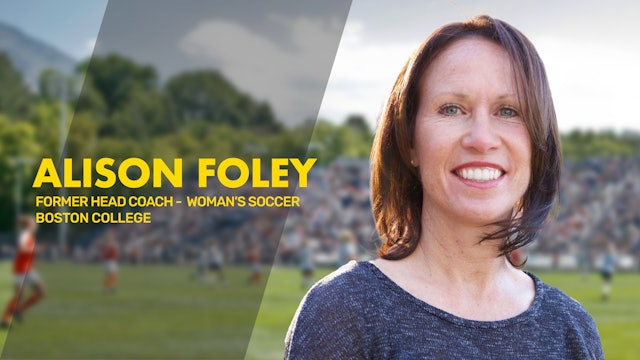 ALISON FOLEY | Head Women's Soccer Coach, Boston College