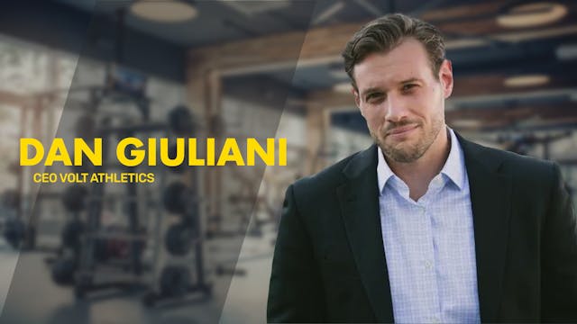 DAN GIULIANI | CEO Volt Athletics - P2