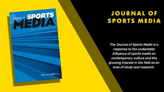 Journal of Sports Media 