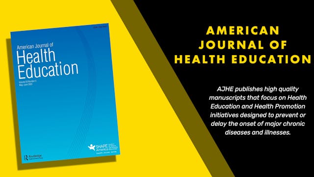 American Journal of Health & Educatio...