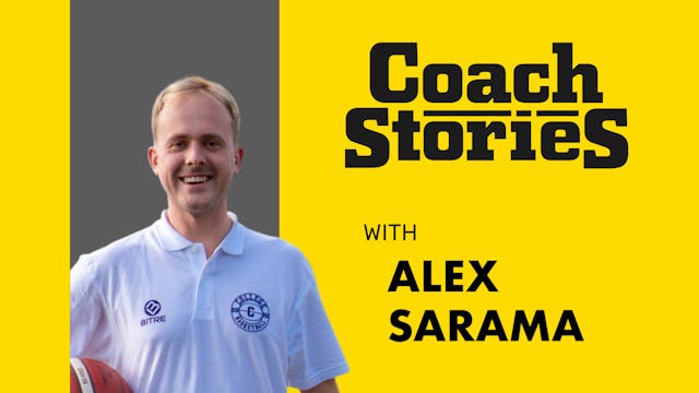 ALEX SARAMA's Coach Story