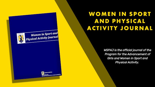 Women in Sport and Physical Activity ...