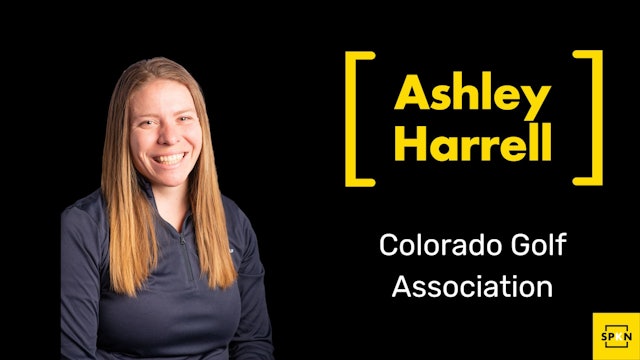 COLORADO GOLF ASSOCIATION | Ashley Harrell
