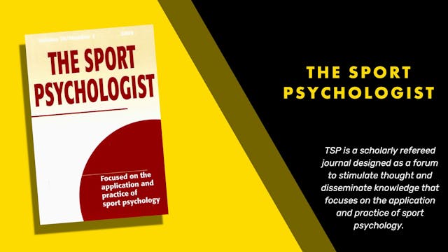 The Sport Psychologist (TSP)