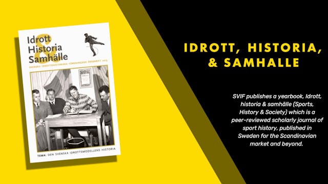 Idrott, Historia, and Samhalle