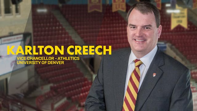 KARLTON CREECH | Vice Chancellor of A...