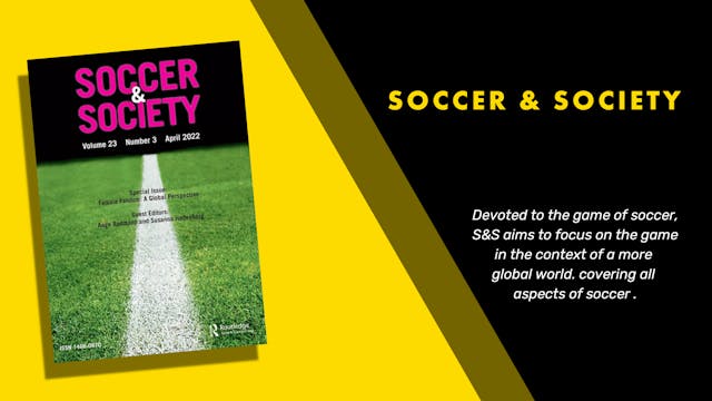 Soccer & Society