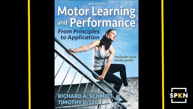 Motor Learning & Performance