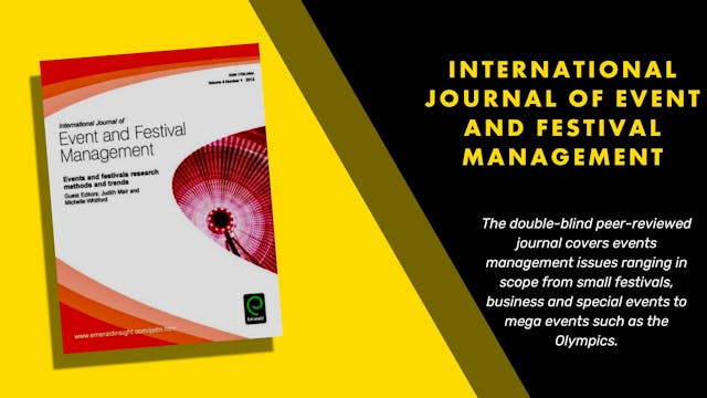 International Journal of Event and Fe...