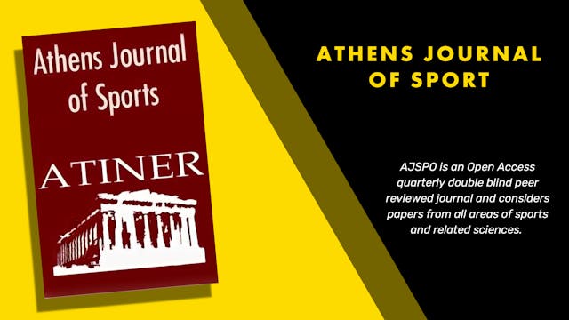 Athens Journal of Sports (AJSPO)