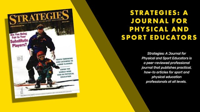 Strategies: A Journal for Physical an...