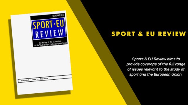 Sport & EU Review