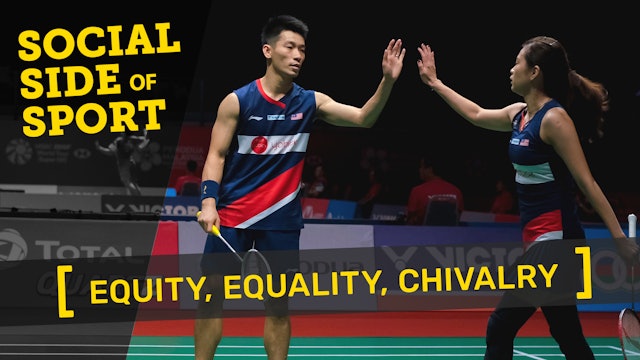 GENDER EQUALITY IN SPORT | Equity, Equality, & Chivalry
