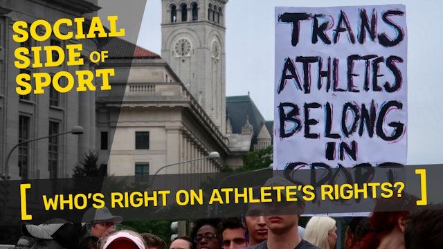 TRANSGENDER ATHLETES | Who's Right on Athletes' Rights? 