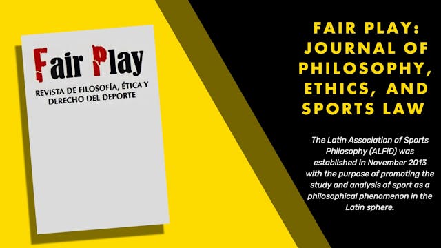 Fair Play: Journal of Philosophy, Eth...
