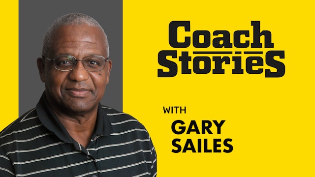 GARY SAILES' Coach Story