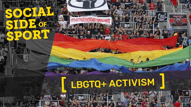 LGBTQ+ ATHLETE | Activism
