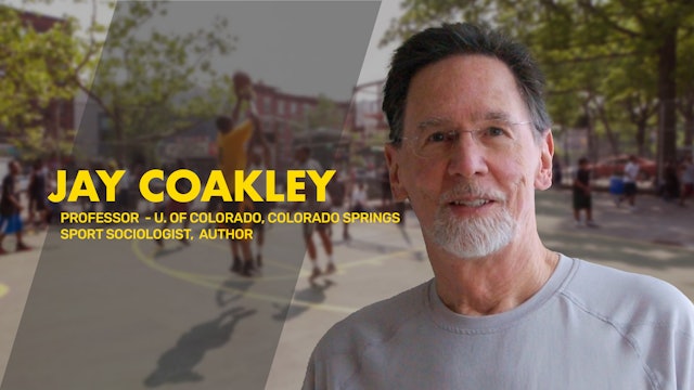 DR. JAY COAKLEY | Professor Emeritus, University of Colorado, CO Springs - P1