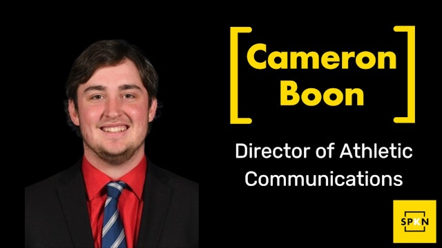 DIRECTOR OF ATHLETIC COMMUNICATIONS | Cameron Boon
