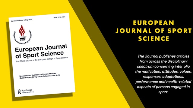 European Journal of Sport Science  (EJSS) 