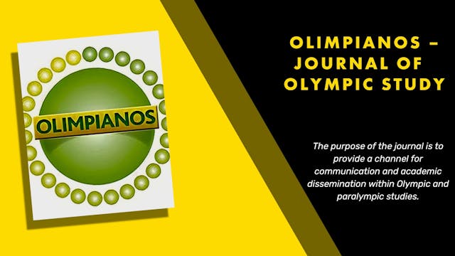 Olimpianos-Journal of Olympic Study 